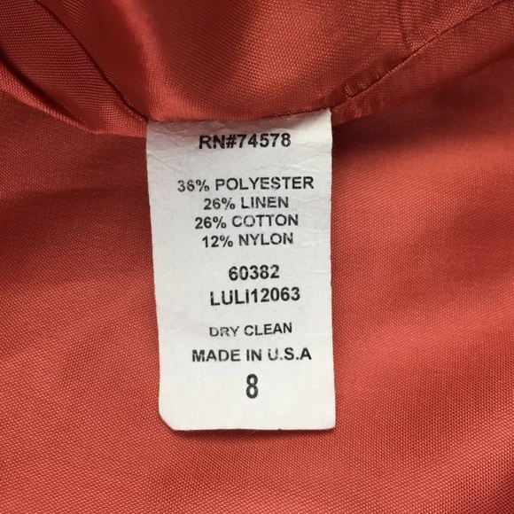 Cache Linen Metallic Linen Blazer Jacket - Picture 10 of 10